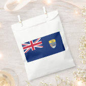 セントヘレナ国旗 フェイバーバッグ (クリップ留めされた状態)