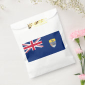 セントヘレナ国旗 フェイバーバッグ (封をした状態)