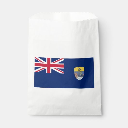 セントヘレナ国旗 フェイバーバッグ (正面)