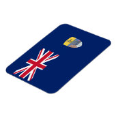 セントヘレナ国旗 マグネット (左側)