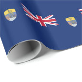 セントヘレナ国旗 ラッピングペーパー (ロールコーナー)