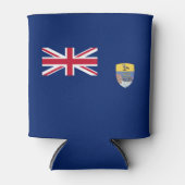 セントヘレナ国旗 缶クーラー (正面)