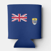 セントヘレナ国旗 缶クーラー (裏面)