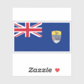 セントヘレナ国統一された国旗 シール (シート)