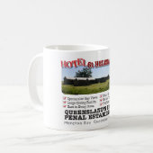 セントヘレナ島のマグ コーヒーマグカップ (正面左)