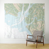 セントヘレナ航海のサウンド図11517 タペストリー (インサイチュ(横))