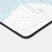 セントヘレナ航海のサウンド図11517 デスクマット (コーナー)