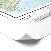 セントヘレナ航海のサウンド図11517 ポスター (角)