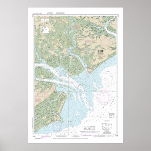 セントヘレナ航海のサウンド図11517 ポスター (正面)