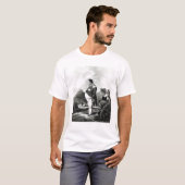 セントヘレナ1820年の島のナポレオン Tシャツ (正面フル)