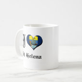 セントヘレナ コーヒーマグカップ (正面左)
