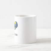 セントヘレナ コーヒーマグカップ (中央)