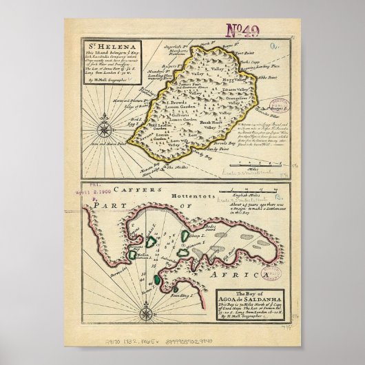 セントヘレナ ポスター (正面)