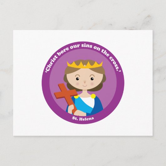 セントヘレナ ポストカード (正面)