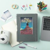 セントヘレンズ山 ワシントン州 アメリカ シール (iPadカバー)