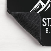 セントヘレンズ山 ワシントン 登山 サミット マウスパッド (コーナー)