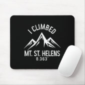 セントヘレンズ山 ワシントン 登山 サミット マウスパッド (マウス)