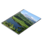 セントヘレンズ山 冷水湖 風景 ノートブック (左側)
