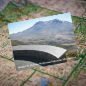 セントヘレンズ山 国立火山記念物 旅行 ポストカード