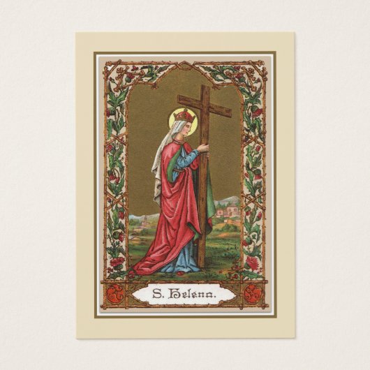 セントヘレンヘレナ宗教的カトリック祈りの言葉 (正面)