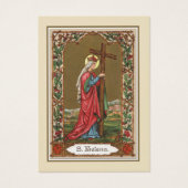 セントヘレンヘレナ宗教的カトリック祈りの言葉 (正面)