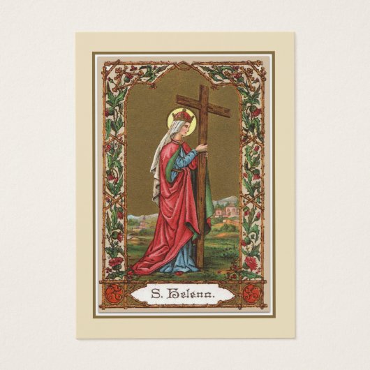 セントヘレンヘレナ宗教的カトリック祈りの言葉 (正面)