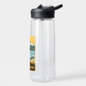 セントヘレン山 | ワシントン ウォーターボトル (左面)