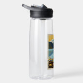 セントヘレン山 | ワシントン ウォーターボトル (右面)