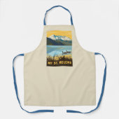 セントヘレン山 | ワシントン エプロン (正面)