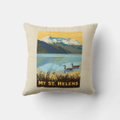 セントヘレン山 | ワシントン クッション (裏面)
