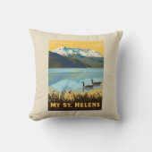 セントヘレン山 | ワシントン クッション (正面)