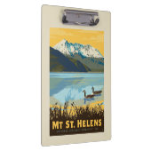セントヘレン山 | ワシントン クリップボード (右)