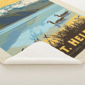 セントヘレン山 | ワシントン シェルパブランケット (3/4)