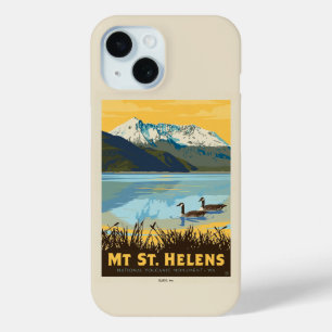 セントヘレン山   ワシントン iPhone 15ケース