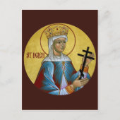 セントヘレン祈りの言葉カード ポストカード (正面)