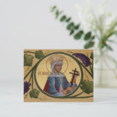 セントヘレン祈りの言葉カード ポストカード (スタンド正面)