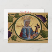 セントヘレン祈りの言葉カード ポストカード (正面/裏面)