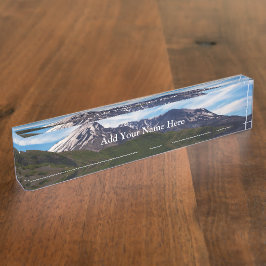 セントヘレン デスクネームプレート