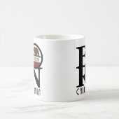 セントヘレ生まれナ11oz コーヒーマグカップ (中央)