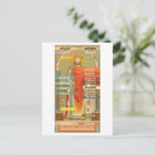 セントヘンリーII皇帝(BBS 10)のカラーパレット ポストカード (スタンド正面)