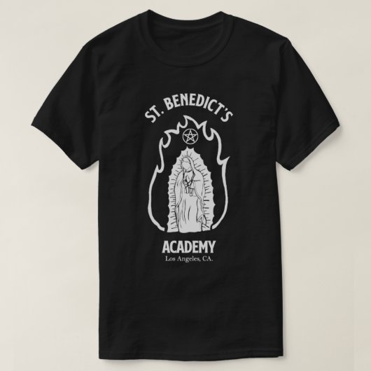 セントベネディクト学院 Tシャツ (デザイン正面)