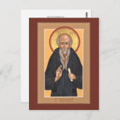 セントベネディクト祈りの言葉カード ポストカード (正面/裏面)