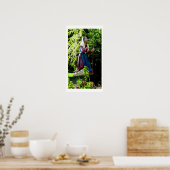 セントベルナデットファインアート写真 ポスター (キッチン)