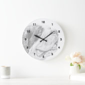 セントベルナード犬術 ラージ壁時計 (ホーム)