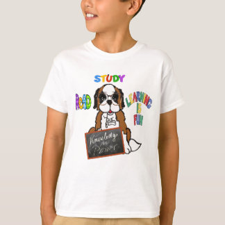 セントベルナード – スロバーズキッズTシャツ Tシャツ