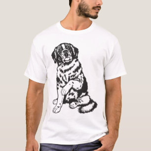セントベルナール Tシャツ