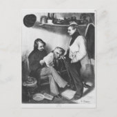 セントペラジーの思い出の挿絵 ポストカード (正面)