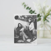 セントペラジーの思い出の挿絵 ポストカード (スタンド正面)