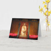 セントペレグリネの礼拝堂、カリフォルニア州サン・フアン・カピストラノ - , カード (黄色い花)