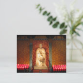 セントペレグリネ礼拝堂、カリフォルニア州サン・フアン・カピストラーノ - ポストカード (スタンド正面)